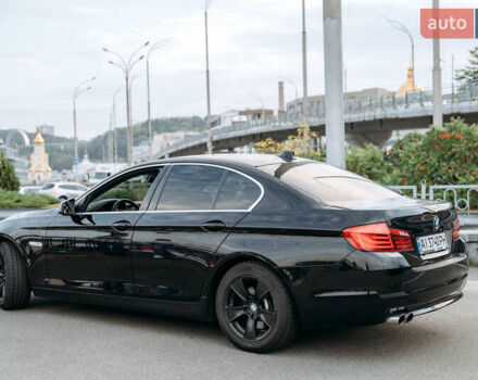 Черный БМВ 5 Серия, объемом двигателя 2 л и пробегом 240 тыс. км за 13200 $, фото 2 на Automoto.ua