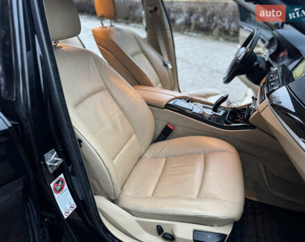 Черный БМВ 5 Серия, объемом двигателя 2.5 л и пробегом 240 тыс. км за 9950 $, фото 17 на Automoto.ua