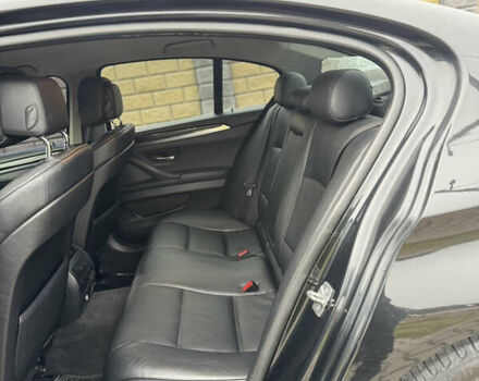 Черный БМВ 5 Серия, объемом двигателя 2 л и пробегом 308 тыс. км за 12999 $, фото 20 на Automoto.ua