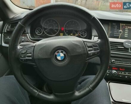 Черный БМВ 5 Серия, объемом двигателя 2.98 л и пробегом 201 тыс. км за 15500 $, фото 59 на Automoto.ua