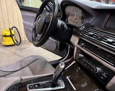 Черный БМВ 5 Серия, объемом двигателя 2.5 л и пробегом 158 тыс. км за 11300 $, фото 6 на Automoto.ua