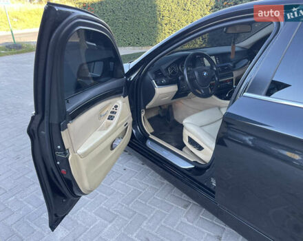 Черный БМВ 5 Серия, объемом двигателя 2.98 л и пробегом 200 тыс. км за 13999 $, фото 12 на Automoto.ua