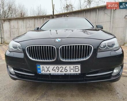 Черный БМВ 5 Серия, объемом двигателя 2.98 л и пробегом 201 тыс. км за 15500 $, фото 19 на Automoto.ua