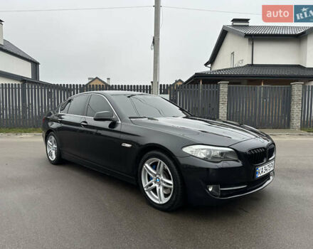 Чорний БМВ 5 Серія, об'ємом двигуна 2.99 л та пробігом 298 тис. км за 13900 $, фото 5 на Automoto.ua