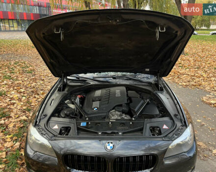 Черный БМВ 5 Серия, объемом двигателя 3 л и пробегом 276 тыс. км за 11000 $, фото 39 на Automoto.ua