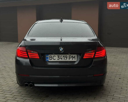 Чорний БМВ 5 Серія, об'ємом двигуна 3 л та пробігом 276 тис. км за 10550 $, фото 71 на Automoto.ua