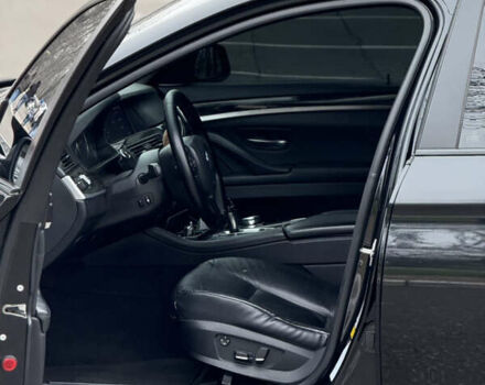 Чорний БМВ 5 Серія, об'ємом двигуна 2.98 л та пробігом 273 тис. км за 18000 $, фото 7 на Automoto.ua