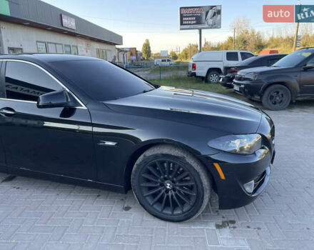 Черный БМВ 5 Серия, объемом двигателя 2.98 л и пробегом 200 тыс. км за 13999 $, фото 4 на Automoto.ua