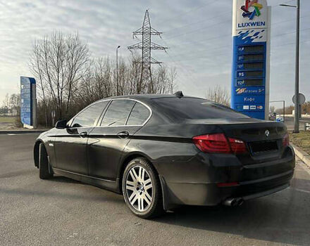 Чорний БМВ 5 Серія, об'ємом двигуна 2.5 л та пробігом 200 тис. км за 13500 $, фото 9 на Automoto.ua