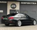 Чорний БМВ 5 Серія, об'ємом двигуна 3 л та пробігом 216 тис. км за 12500 $, фото 6 на Automoto.ua