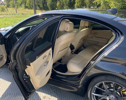 Чорний БМВ 5 Серія, об'ємом двигуна 2.98 л та пробігом 189 тис. км за 12300 $, фото 13 на Automoto.ua