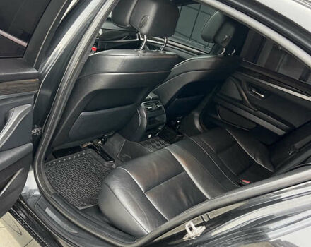 Черный БМВ 5 Серия, объемом двигателя 2 л и пробегом 240 тыс. км за 13800 $, фото 15 на Automoto.ua