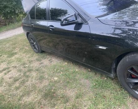 Черный БМВ 5 Серия, объемом двигателя 3 л и пробегом 241 тыс. км за 12999 $, фото 7 на Automoto.ua