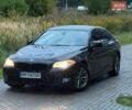 Черный БМВ 5 Серия, объемом двигателя 2 л и пробегом 350 тыс. км за 12250 $, фото 1 на Automoto.ua