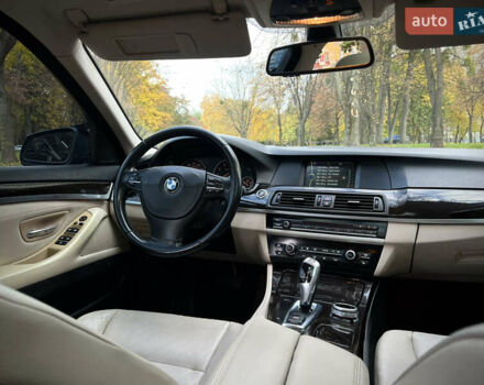 Черный БМВ 5 Серия, объемом двигателя 3 л и пробегом 276 тыс. км за 11000 $, фото 33 на Automoto.ua