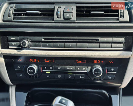 Черный БМВ 5 Серия, объемом двигателя 3 л и пробегом 202 тыс. км за 12899 $, фото 39 на Automoto.ua