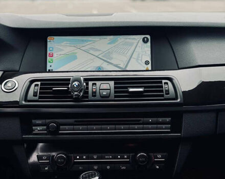 Чорний БМВ 5 Серія, об'ємом двигуна 2.98 л та пробігом 216 тис. км за 13500 $, фото 2 на Automoto.ua