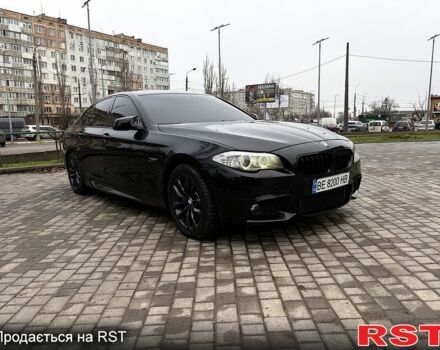 Чорний БМВ 5 Серія, об'ємом двигуна 3 л та пробігом 310 тис. км за 18000 $, фото 4 на Automoto.ua