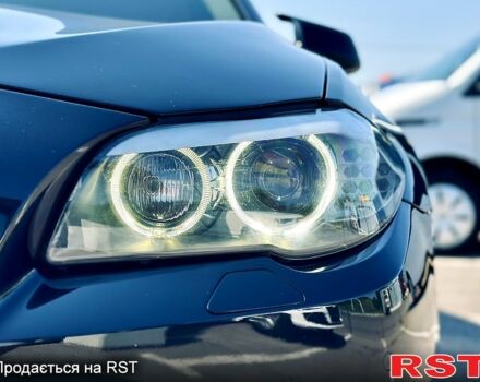 Чорний БМВ 5 Серія, об'ємом двигуна 3 л та пробігом 200 тис. км за 13500 $, фото 4 на Automoto.ua