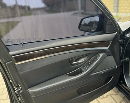 Черный БМВ 5 Серия, объемом двигателя 2 л и пробегом 308 тыс. км за 12999 $, фото 18 на Automoto.ua