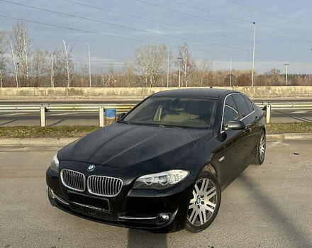 Чорний БМВ 5 Серія, об'ємом двигуна 2.5 л та пробігом 200 тис. км за 13500 $, фото 8 на Automoto.ua