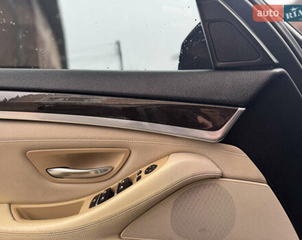 Чорний БМВ 5 Серія, об'ємом двигуна 3 л та пробігом 276 тис. км за 10550 $, фото 50 на Automoto.ua