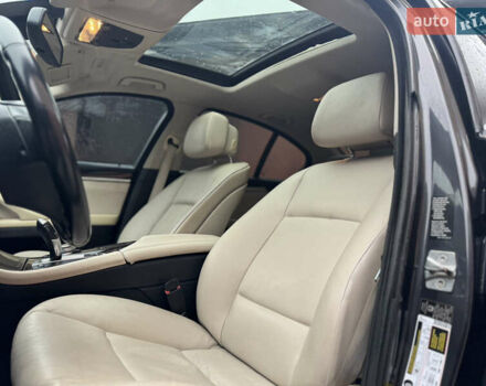 Чорний БМВ 5 Серія, об'ємом двигуна 3 л та пробігом 276 тис. км за 10550 $, фото 21 на Automoto.ua