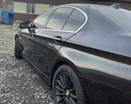 Черный БМВ 5 Серия, объемом двигателя 2.98 л и пробегом 275 тыс. км за 10500 $, фото 7 на Automoto.ua