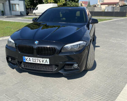 Чорний БМВ 5 Серія, об'ємом двигуна 2.98 л та пробігом 189 тис. км за 12300 $, фото 1 на Automoto.ua