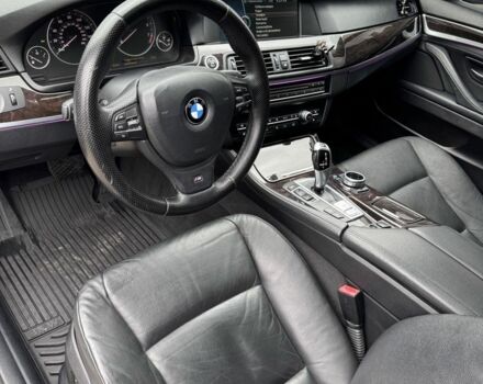 Черный БМВ 5 Серия, объемом двигателя 3 л и пробегом 286 тыс. км за 12750 $, фото 17 на Automoto.ua