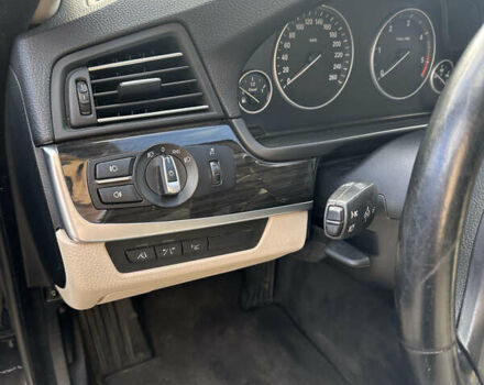 Черный БМВ 5 Серия, объемом двигателя 2.99 л и пробегом 287 тыс. км за 19000 $, фото 6 на Automoto.ua