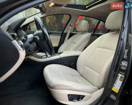 Черный БМВ 5 Серия, объемом двигателя 3 л и пробегом 276 тыс. км за 11000 $, фото 34 на Automoto.ua