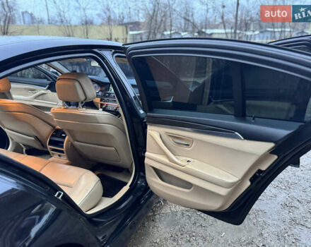 Черный БМВ 5 Серия, объемом двигателя 2.5 л и пробегом 240 тыс. км за 9950 $, фото 13 на Automoto.ua