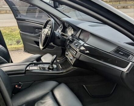 Чорний БМВ 5 Серія, об'ємом двигуна 3 л та пробігом 351 тис. км за 15700 $, фото 5 на Automoto.ua