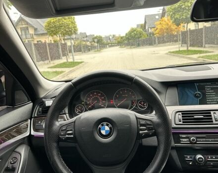 Черный БМВ 5 Серия, объемом двигателя 3 л и пробегом 286 тыс. км за 12750 $, фото 22 на Automoto.ua