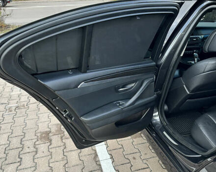 Черный БМВ 5 Серия, объемом двигателя 2.98 л и пробегом 300 тыс. км за 12800 $, фото 14 на Automoto.ua