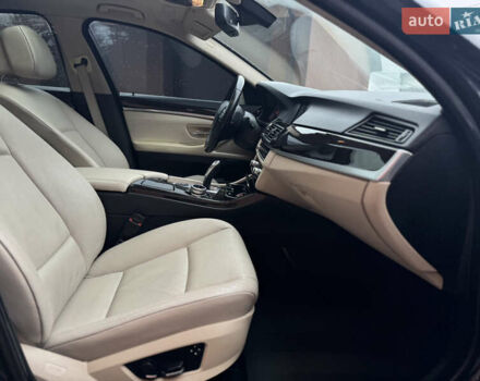 Чорний БМВ 5 Серія, об'ємом двигуна 3 л та пробігом 276 тис. км за 10550 $, фото 48 на Automoto.ua