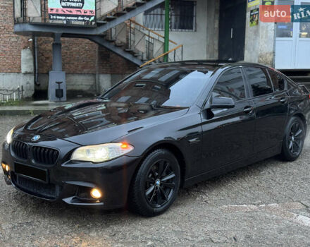 Черный БМВ 5 Серия, объемом двигателя 2.5 л и пробегом 240 тыс. км за 9950 $, фото 5 на Automoto.ua