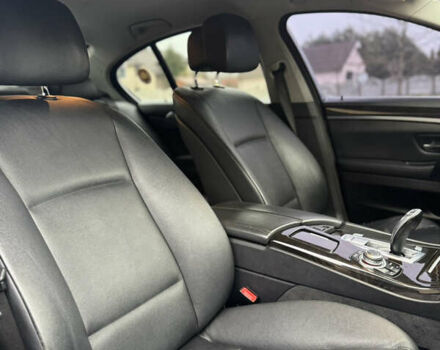 Черный БМВ 5 Серия, объемом двигателя 2 л и пробегом 308 тыс. км за 12999 $, фото 15 на Automoto.ua