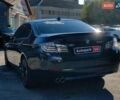 Чорний БМВ 5 Серія, об'ємом двигуна 3 л та пробігом 266 тис. км за 12790 $, фото 6 на Automoto.ua