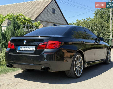 Черный БМВ 5 Серия, объемом двигателя 2.99 л и пробегом 324 тыс. км за 21000 $, фото 1 на Automoto.ua
