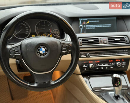 Чорний БМВ 5 Серія, об'ємом двигуна 3 л та пробігом 290 тис. км за 15900 $, фото 15 на Automoto.ua
