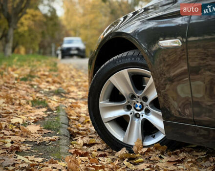 Черный БМВ 5 Серия, объемом двигателя 3 л и пробегом 276 тыс. км за 11000 $, фото 51 на Automoto.ua