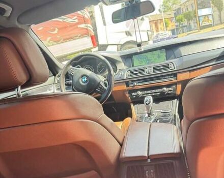 Черный БМВ 5 Серия, объемом двигателя 3 л и пробегом 260 тыс. км за 14000 $, фото 2 на Automoto.ua