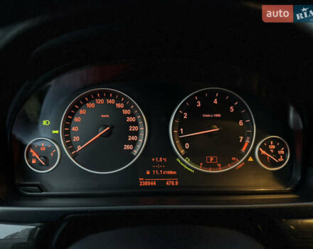 Черный БМВ 5 Серия, объемом двигателя 2.5 л и пробегом 240 тыс. км за 9950 $, фото 23 на Automoto.ua