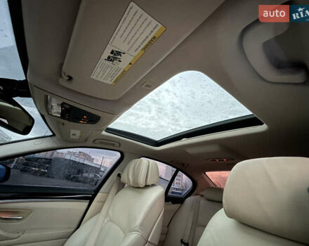 Черный БМВ 5 Серия, объемом двигателя 2.98 л и пробегом 275 тыс. км за 10500 $, фото 15 на Automoto.ua