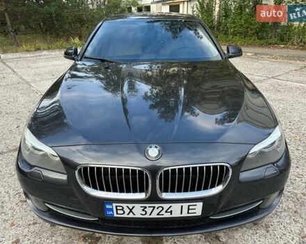 Чорний БМВ 5 Серія, об'ємом двигуна 2 л та пробігом 262 тис. км за 13500 $, фото 9 на Automoto.ua