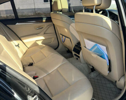 Черный БМВ 5 Серия, объемом двигателя 2.98 л и пробегом 234 тыс. км за 12600 $, фото 9 на Automoto.ua