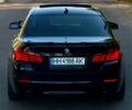Чорний БМВ 5 Серія, об'ємом двигуна 3 л та пробігом 180 тис. км за 10450 $, фото 4 на Automoto.ua