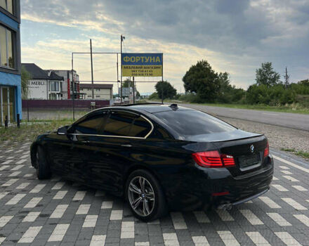 Черный БМВ 5 Серия, объемом двигателя 2 л и пробегом 240 тыс. км за 13800 $, фото 10 на Automoto.ua
